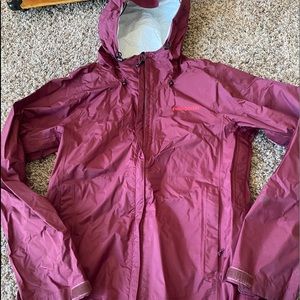 Patagonia rain coat